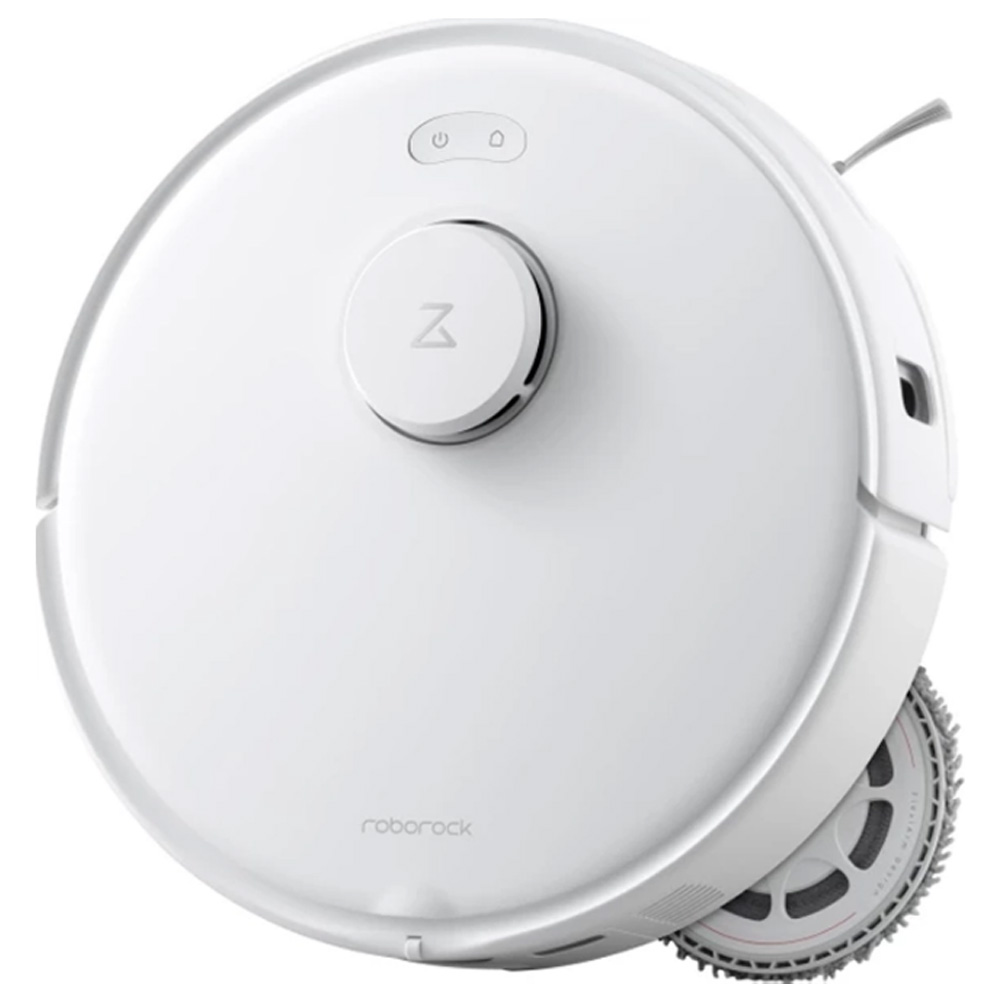 Aspirator robot Roborock Qrevo Curv 5A1 White QRCS02-00 / 0.32 l / Alb photo 4
